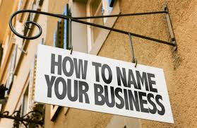 Tips for Naming Your New Business